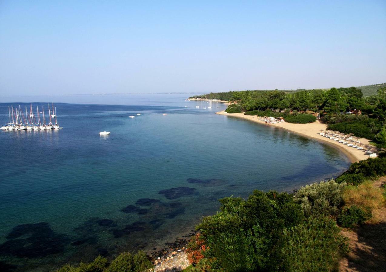 Gerakina Beach Cottage Psakoudia Eksteriør billede