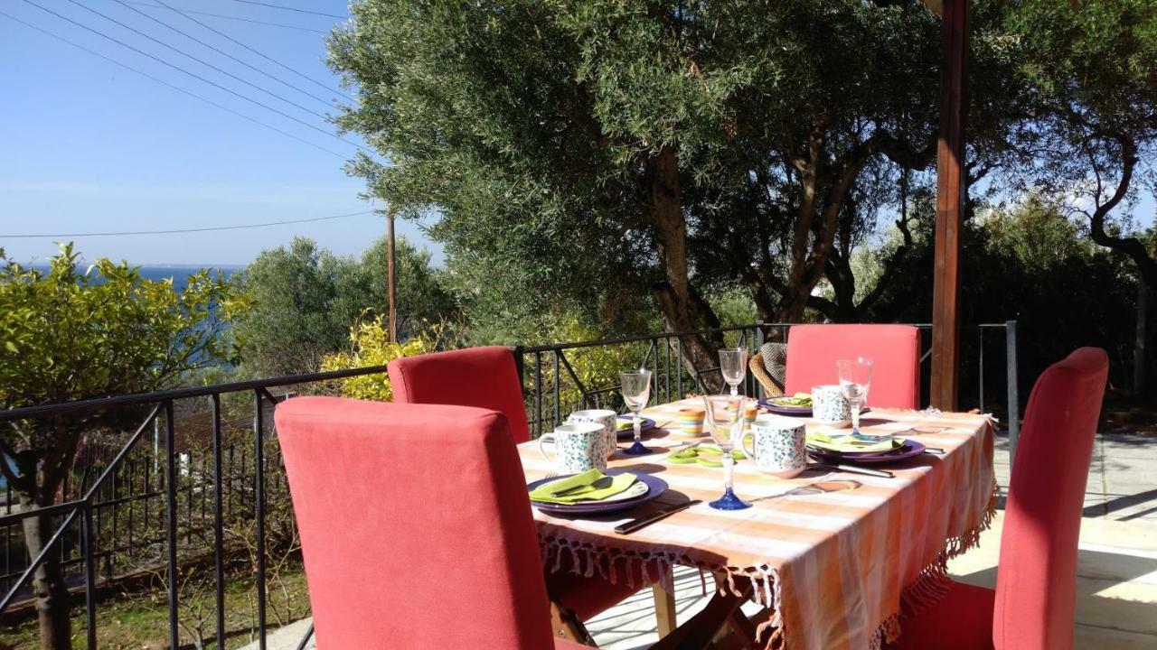 Gerakina Beach Cottage Psakoudia Eksteriør billede