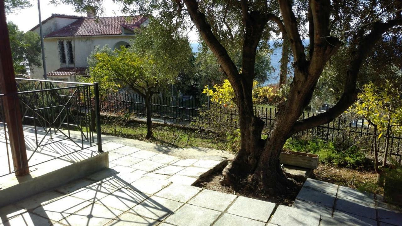 Gerakina Beach Cottage Psakoudia Eksteriør billede