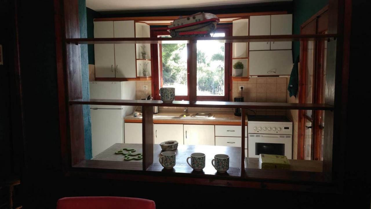 Gerakina Beach Cottage Psakoudia Eksteriør billede