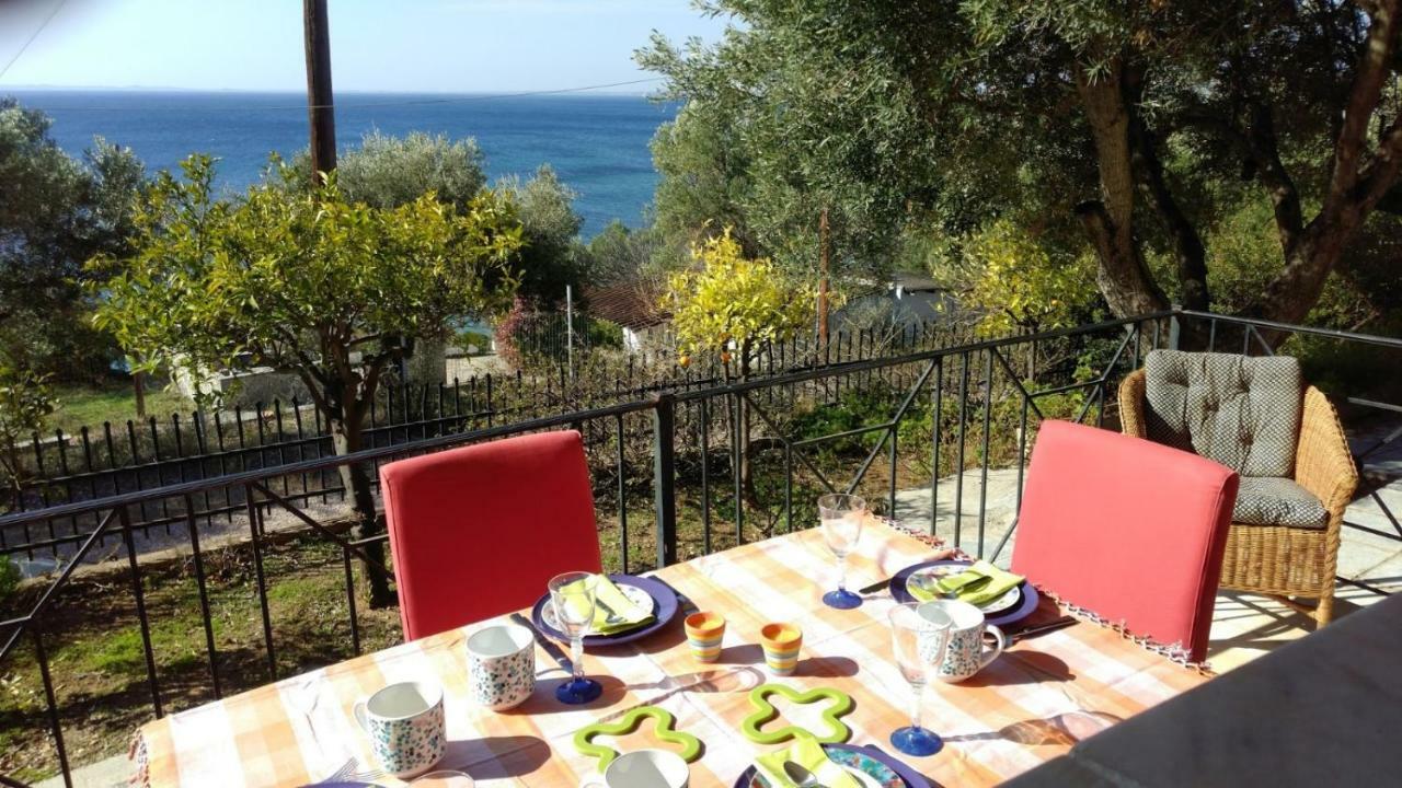 Gerakina Beach Cottage Psakoudia Eksteriør billede