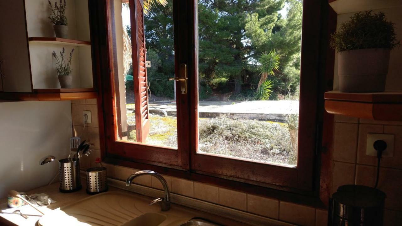 Gerakina Beach Cottage Psakoudia Eksteriør billede